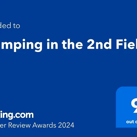 Glamping In The 2nd Field Aughrim