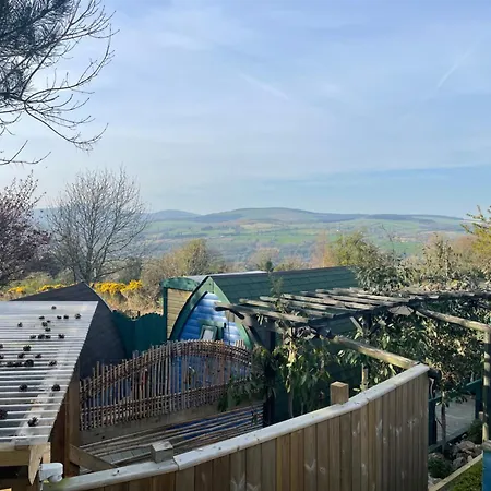 Glamping In The 2nd Field Kemping *