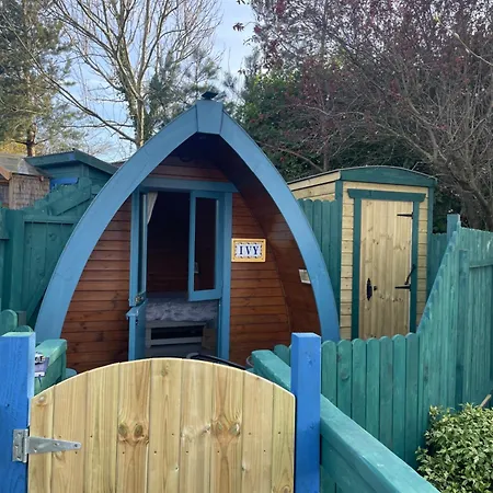 Campsite Glamping In The 2nd Field