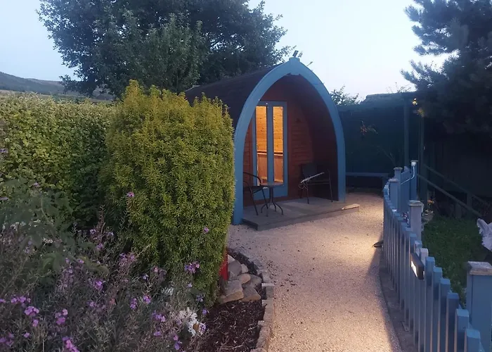 Glamping In The 2nd Field Kemping