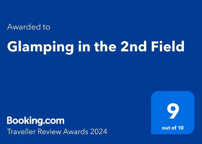 Glamping In The 2nd Field Aughrim