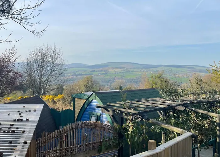 Glamping In The 2nd Field Kemping *