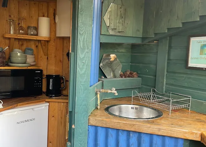 Campsite Glamping In The 2nd Field Aughrim