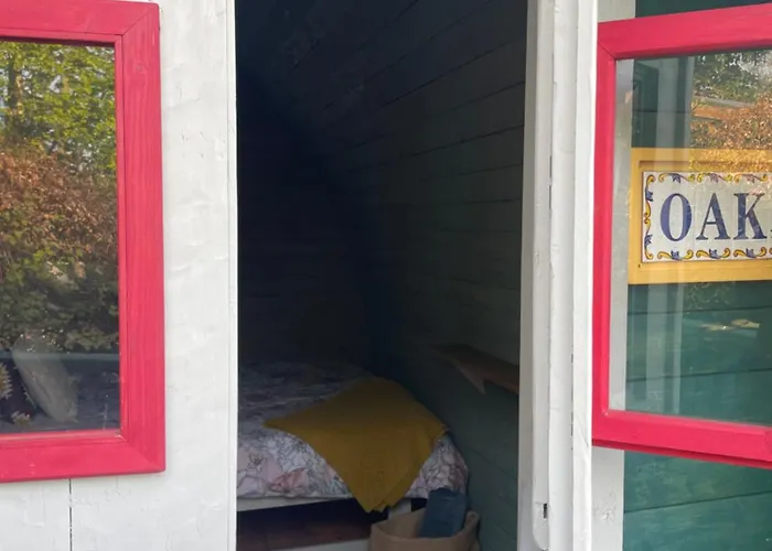 Glamping In The 2nd Field