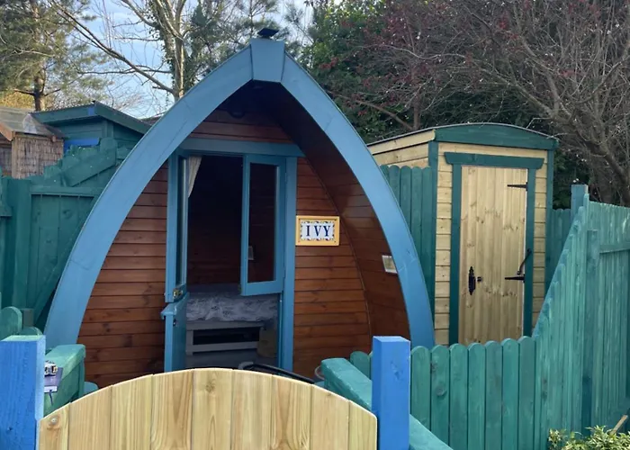 Kemping Glamping In The 2nd Field