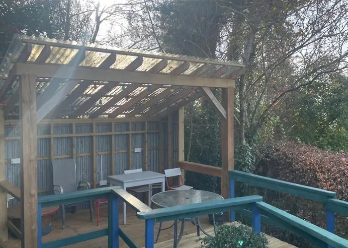 Glamping In The 2nd Field Camping *